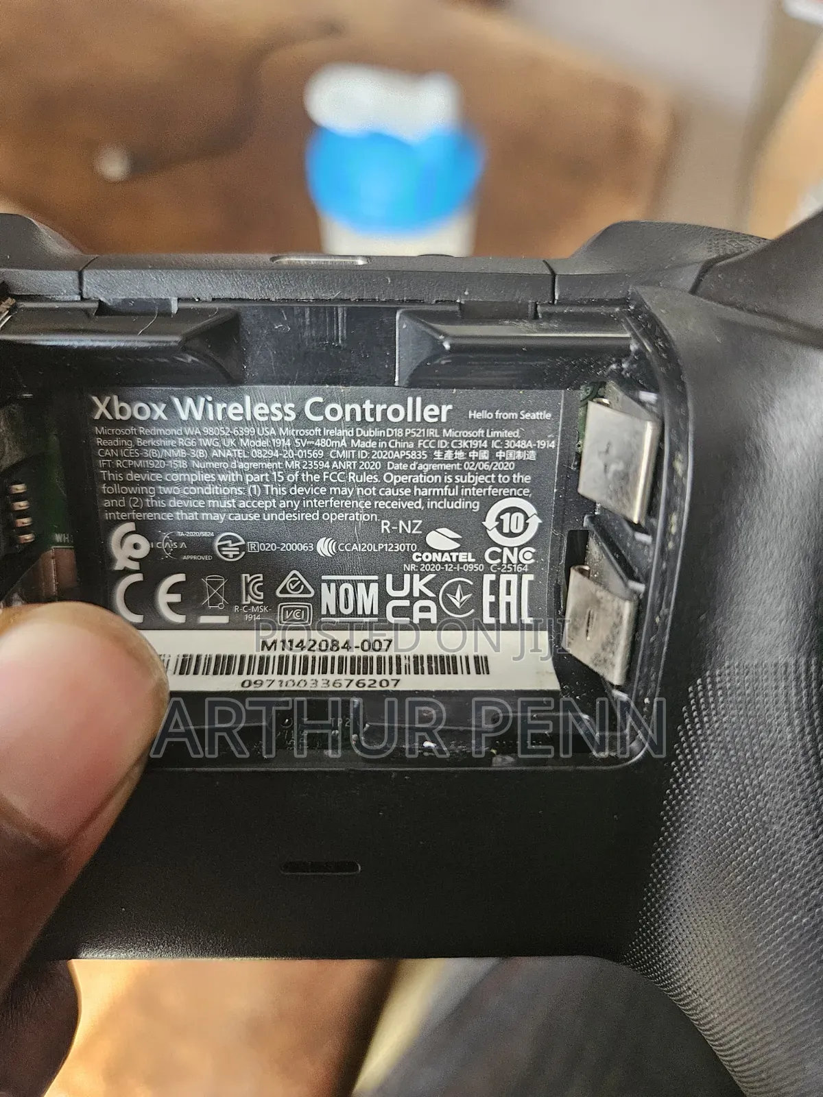 Xbox Series X|S Wireless Controller – Carbon PC Xbox One Bluetooth