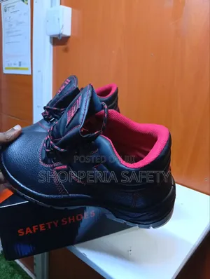 Steel Toe Safety Boots