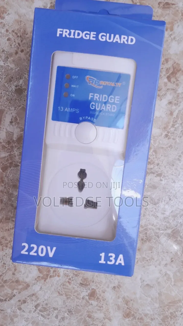 Fridge Guard Voltage Stabilizer - 13A, 220V