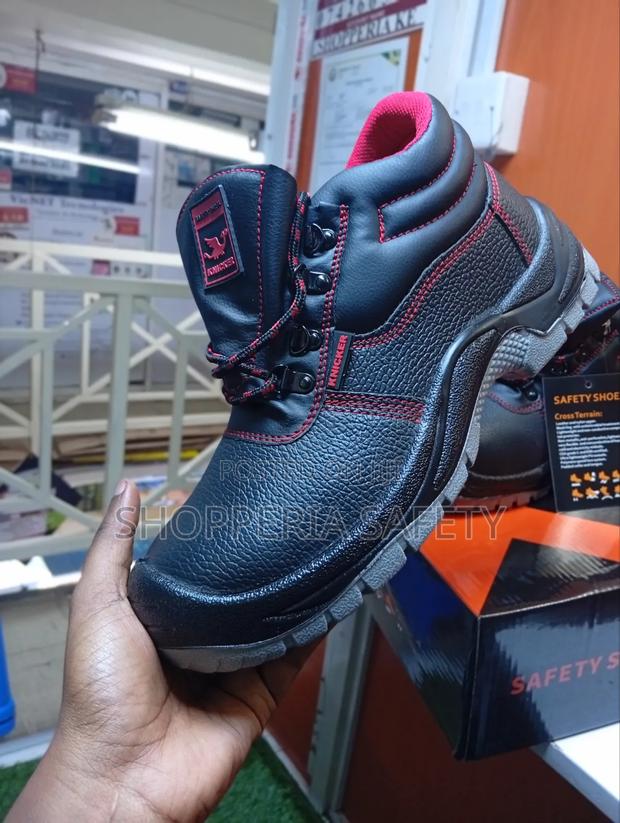 Knicker Safety Boots With Steel Toe