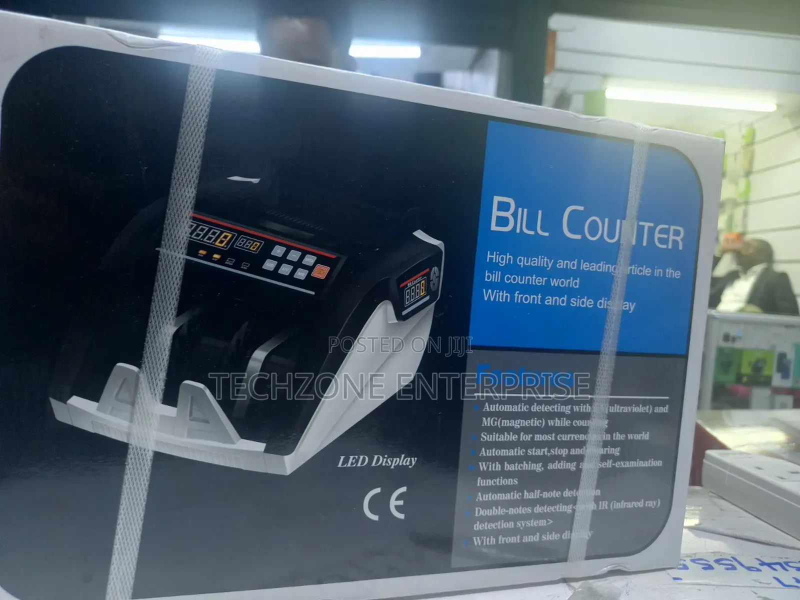 Bill Counter 5800D Money Counting Machine 