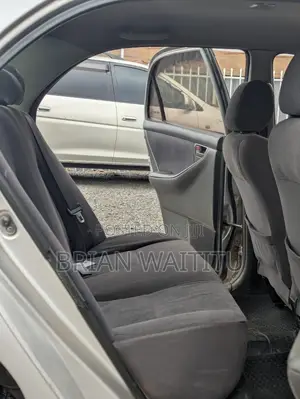Toyota Corolla 2003 Silver