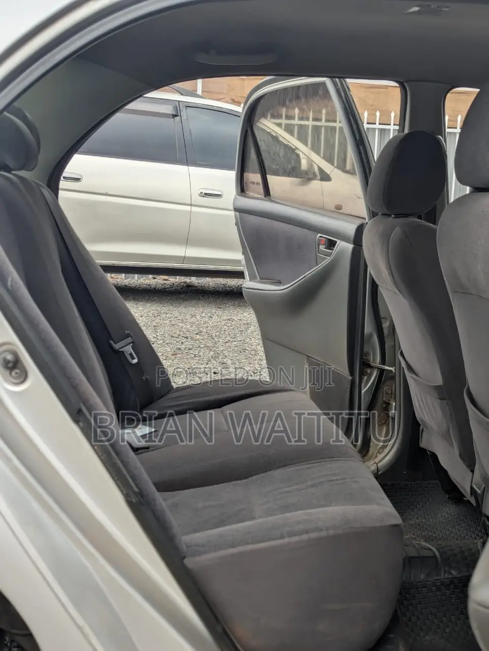 Toyota Corolla 2003 Silver