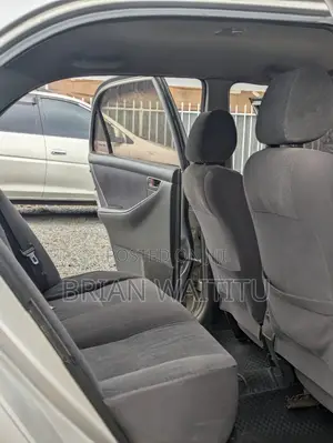 Toyota Corolla 2003 Silver