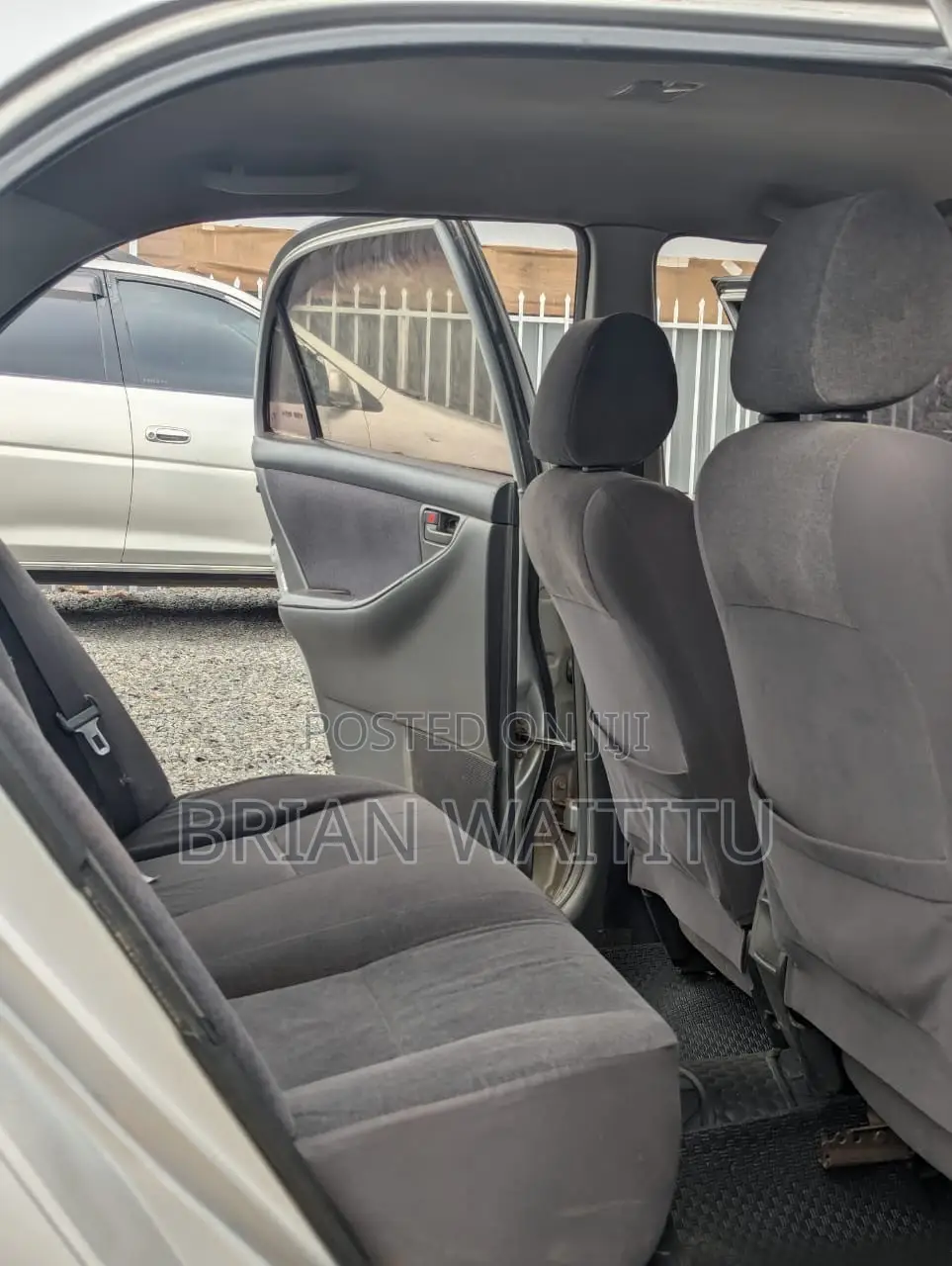 Toyota Corolla 2003 Silver
