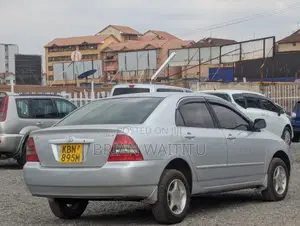 Toyota Corolla 2003 Silver