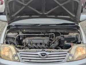 Toyota Corolla 2003 Silver