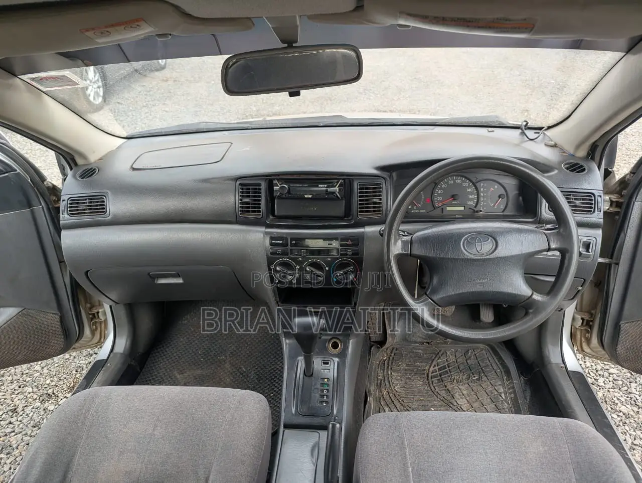 Toyota Corolla 2003 Silver