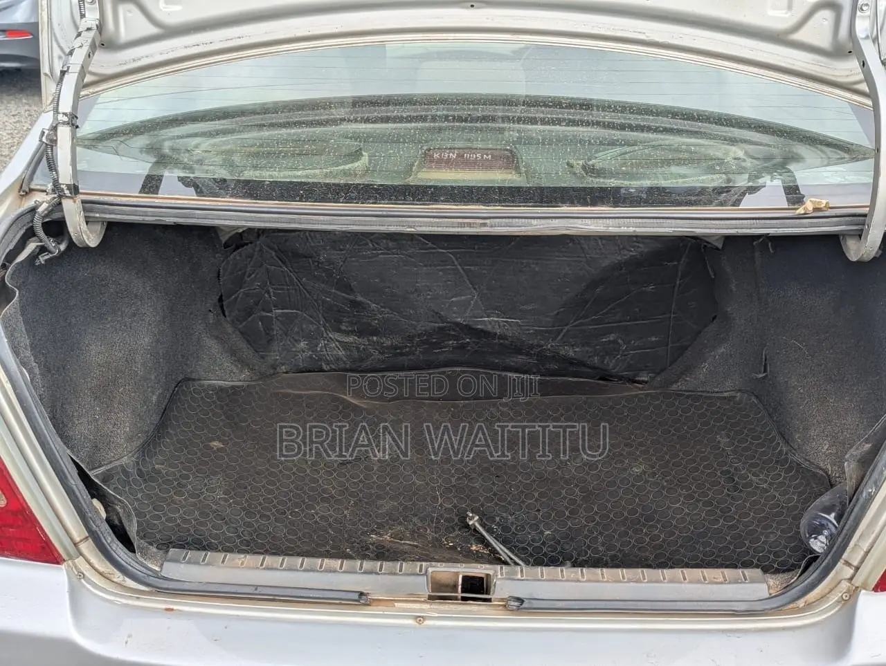Toyota Corolla 2003 Silver