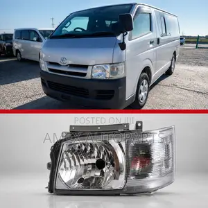 Head Lamp Toyota Hiace 7l Kdh200 2005 Onwards