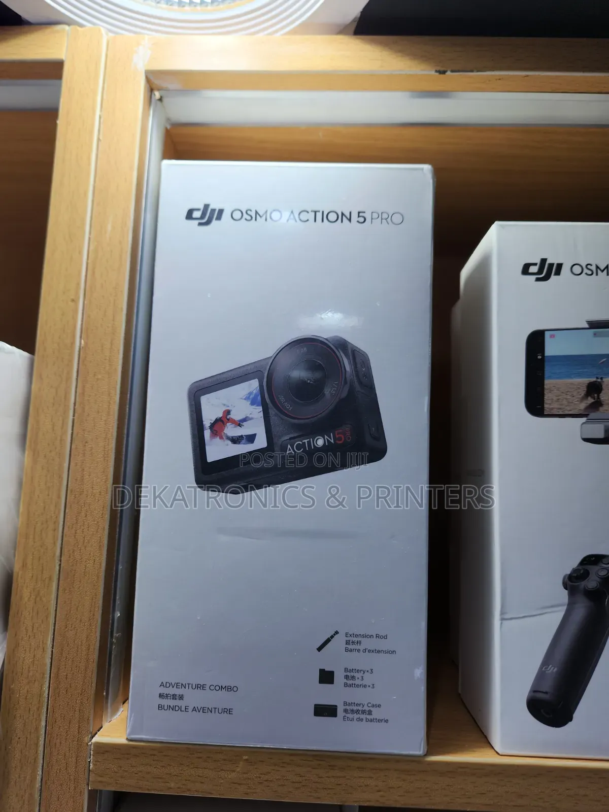 Dji Osmo Action 5 Pro Adventure Combo