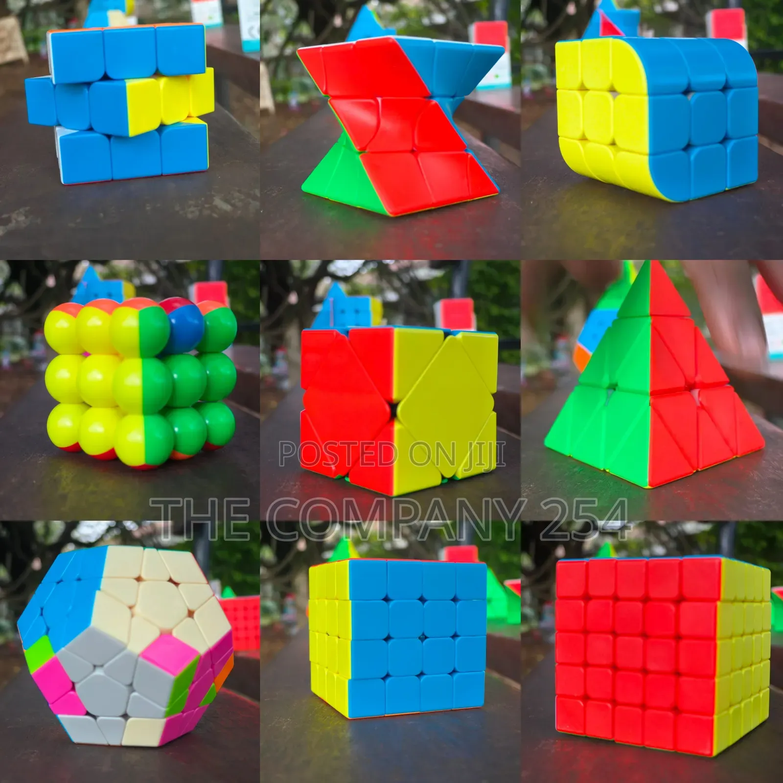 Quality Brain Tester Rubiks Cubes Available