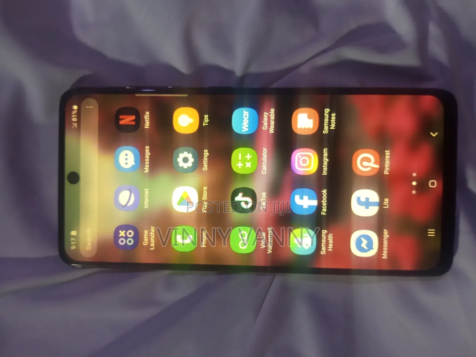 Samsung Galaxy A51 5G 128 GB Black
