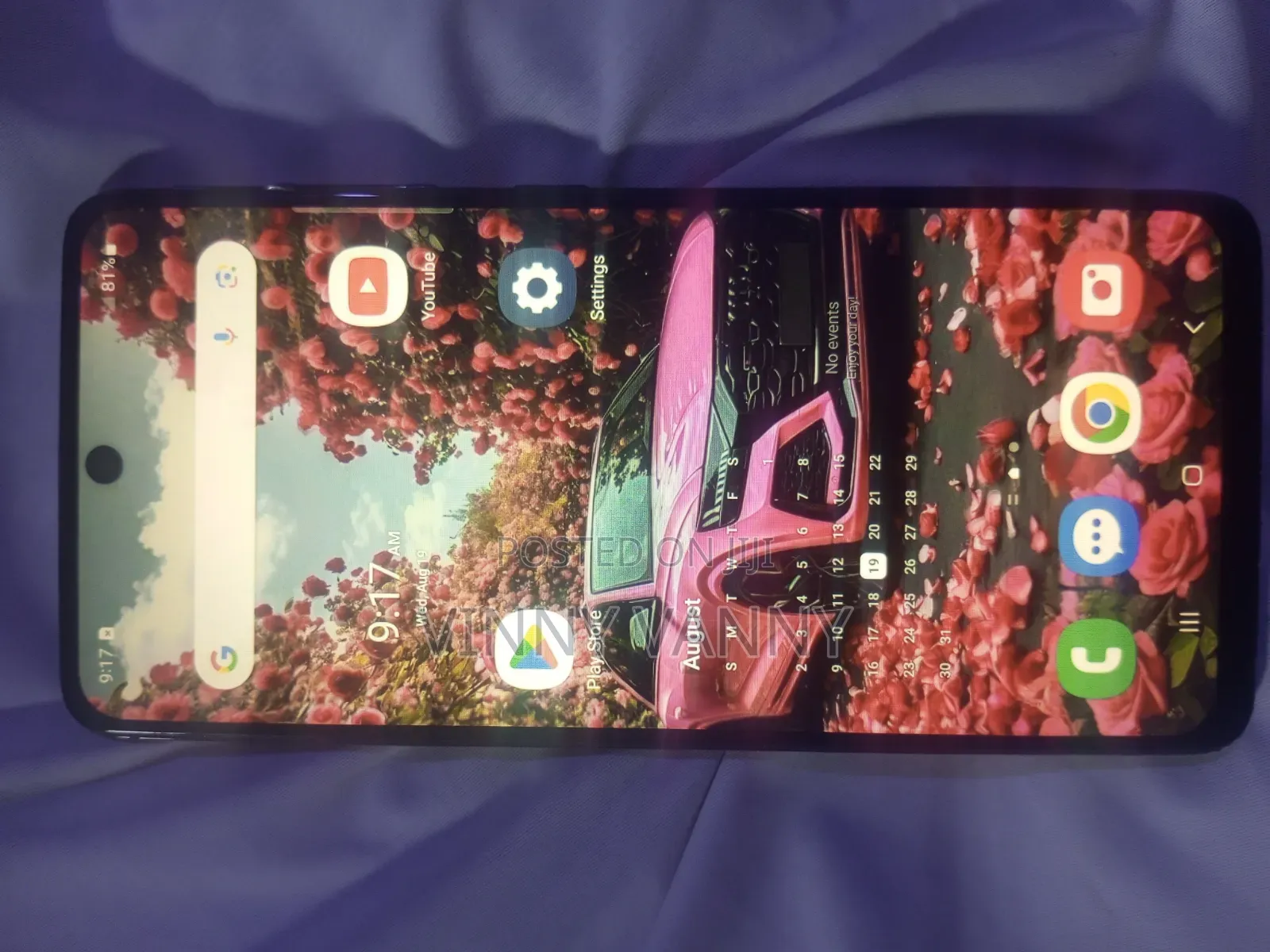 Samsung Galaxy A51 5G 128 GB Black