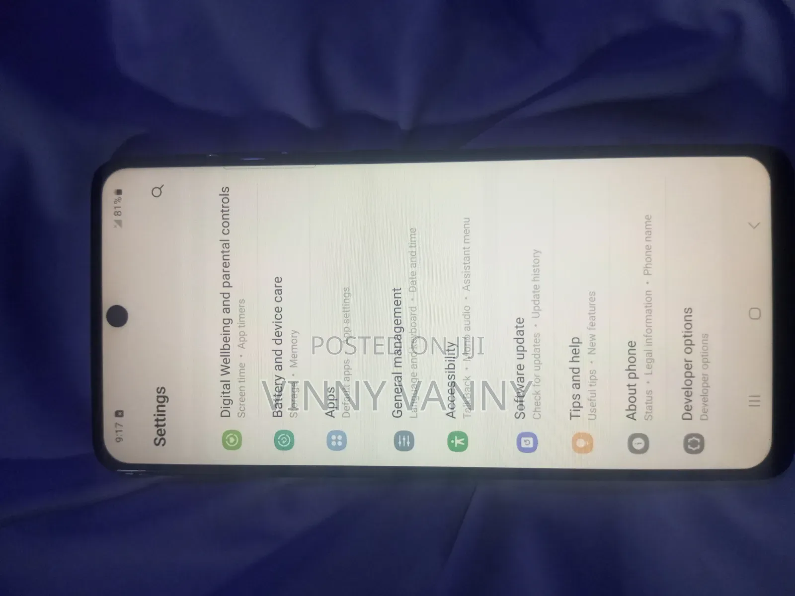 Samsung Galaxy A51 5G 128 GB Black