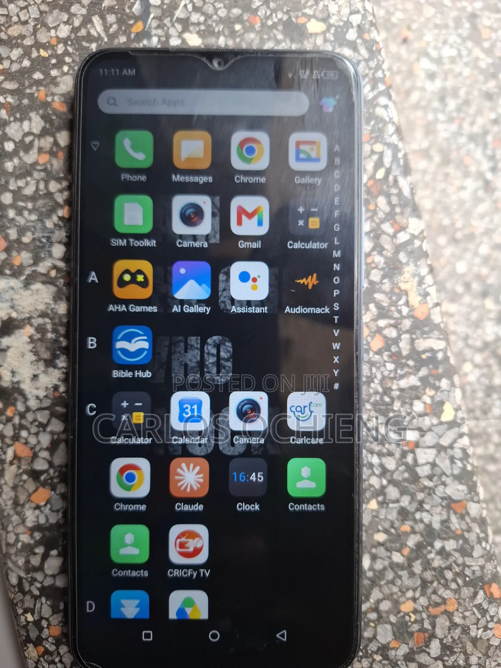 Itel S18 64 GB Gray