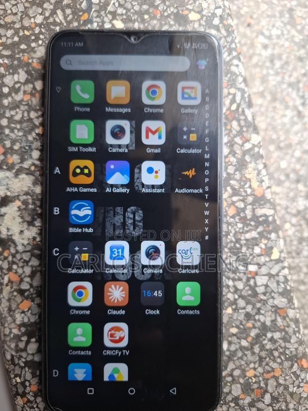 Itel S18 64 GB Gray - main view