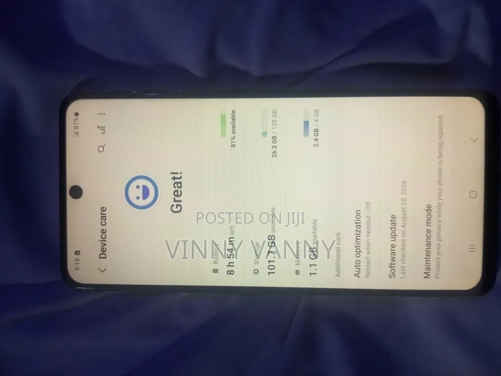 Samsung Galaxy A51 5G 128 GB Black
