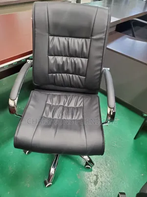 Mid Back Black Executive Office Chair