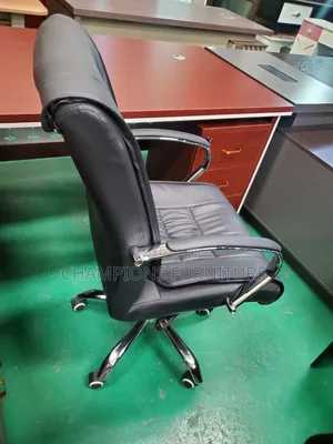 Mid Back Black Executive Office Chair