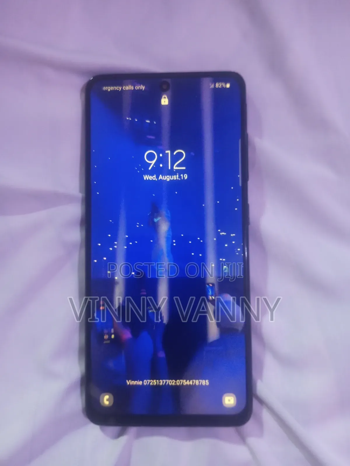 Samsung Galaxy A51 5G 128 GB Black