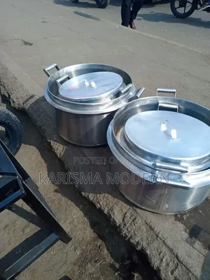 Stainless Steel Sufuria