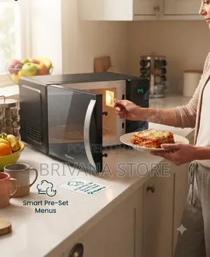Hisense 20L Digital Microwave Oven – Digital Display, Timer Defrost