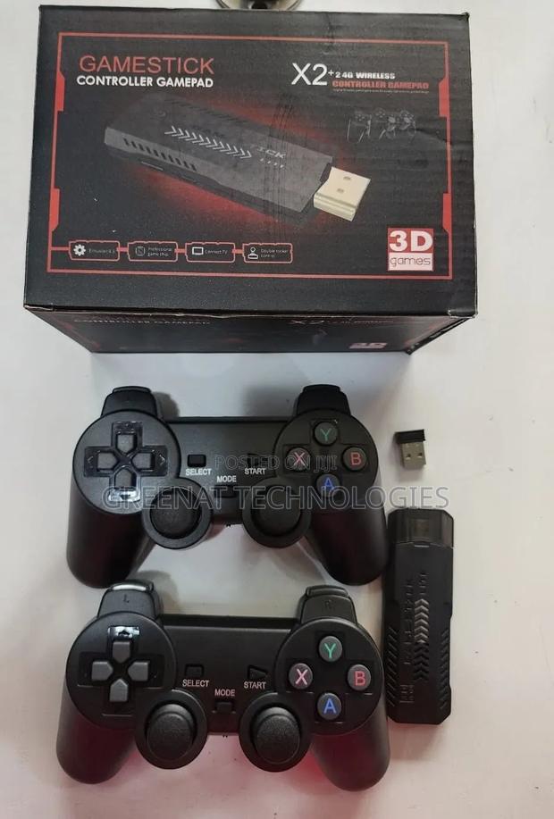 X2 Game Box Kenya - Over 50 3D Games + More Downloadable