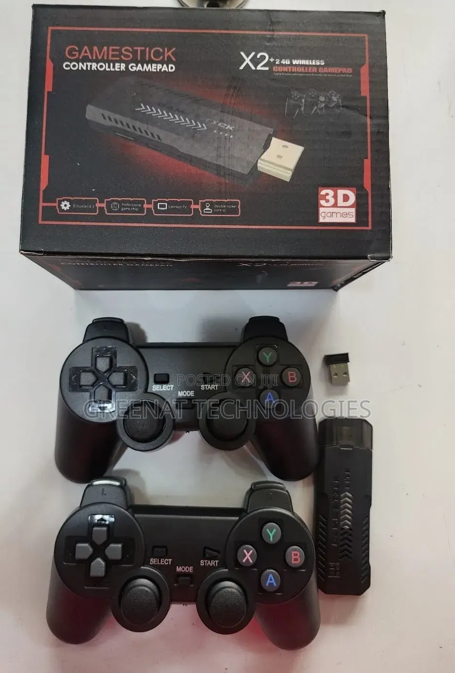 X2 Game Box Kenya - Over 50 3D Games + More Downloadable