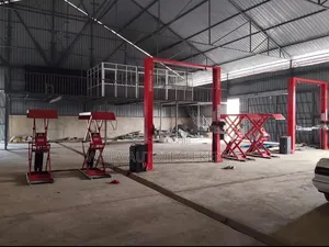 4tns Professional 2post Carlift Machine Sunshine Italy
