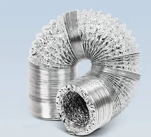 Non Insulated and Insulated Flexible Duct