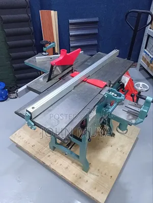 2.2KW LIDA Multi-Purpose Use Woodworking Machine