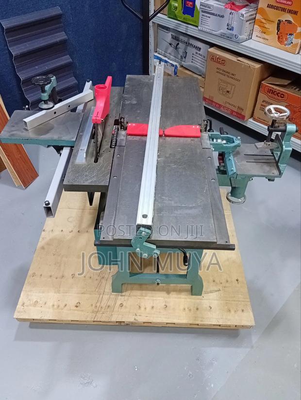 2.2KW LIDA Multi-Purpose Use Woodworking Machine - thumbnail 2