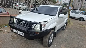 Toyota Land Cruiser Prado 2008 White