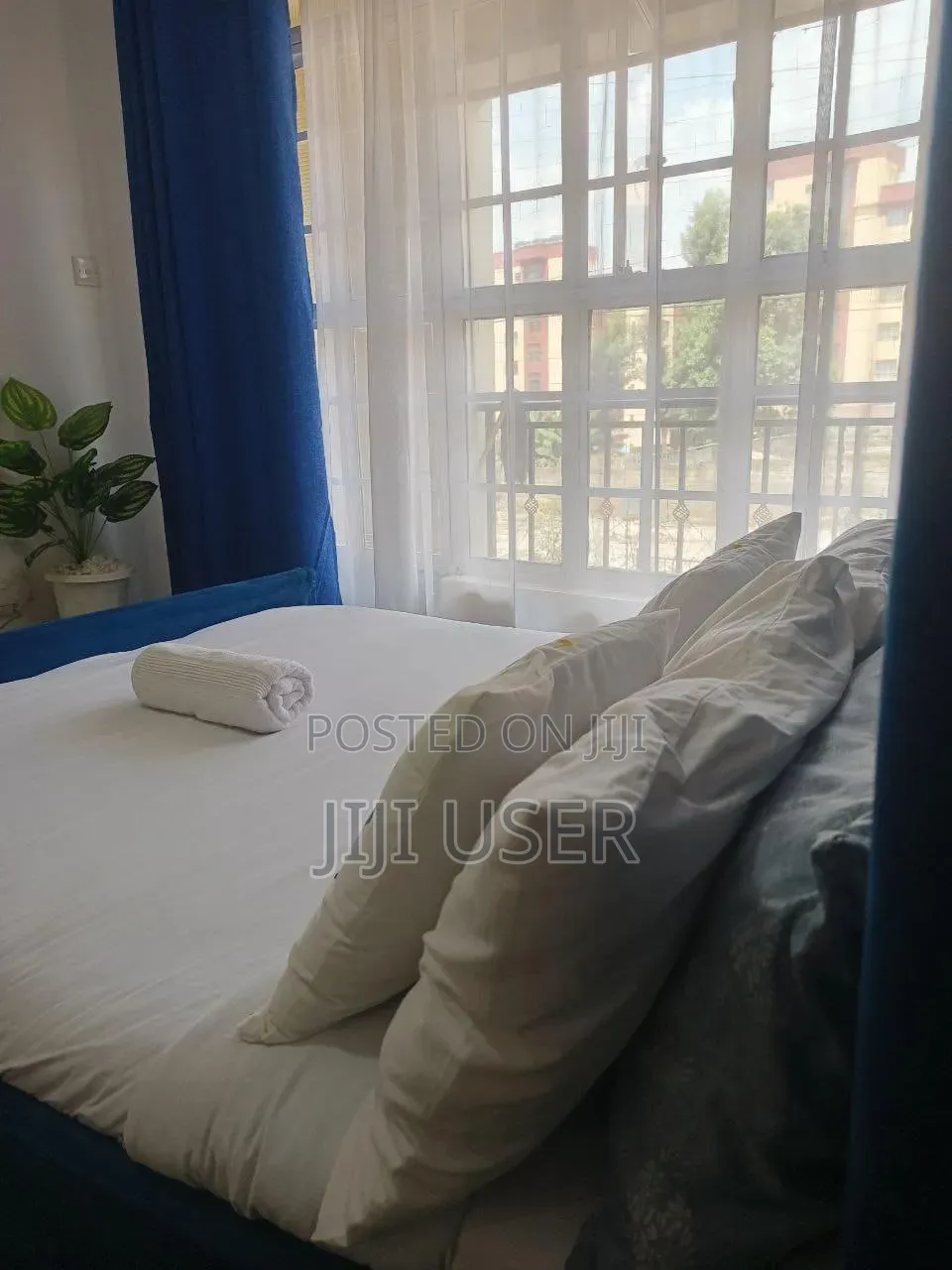 Beautiful Ruaka Studio | Balcony & City Views