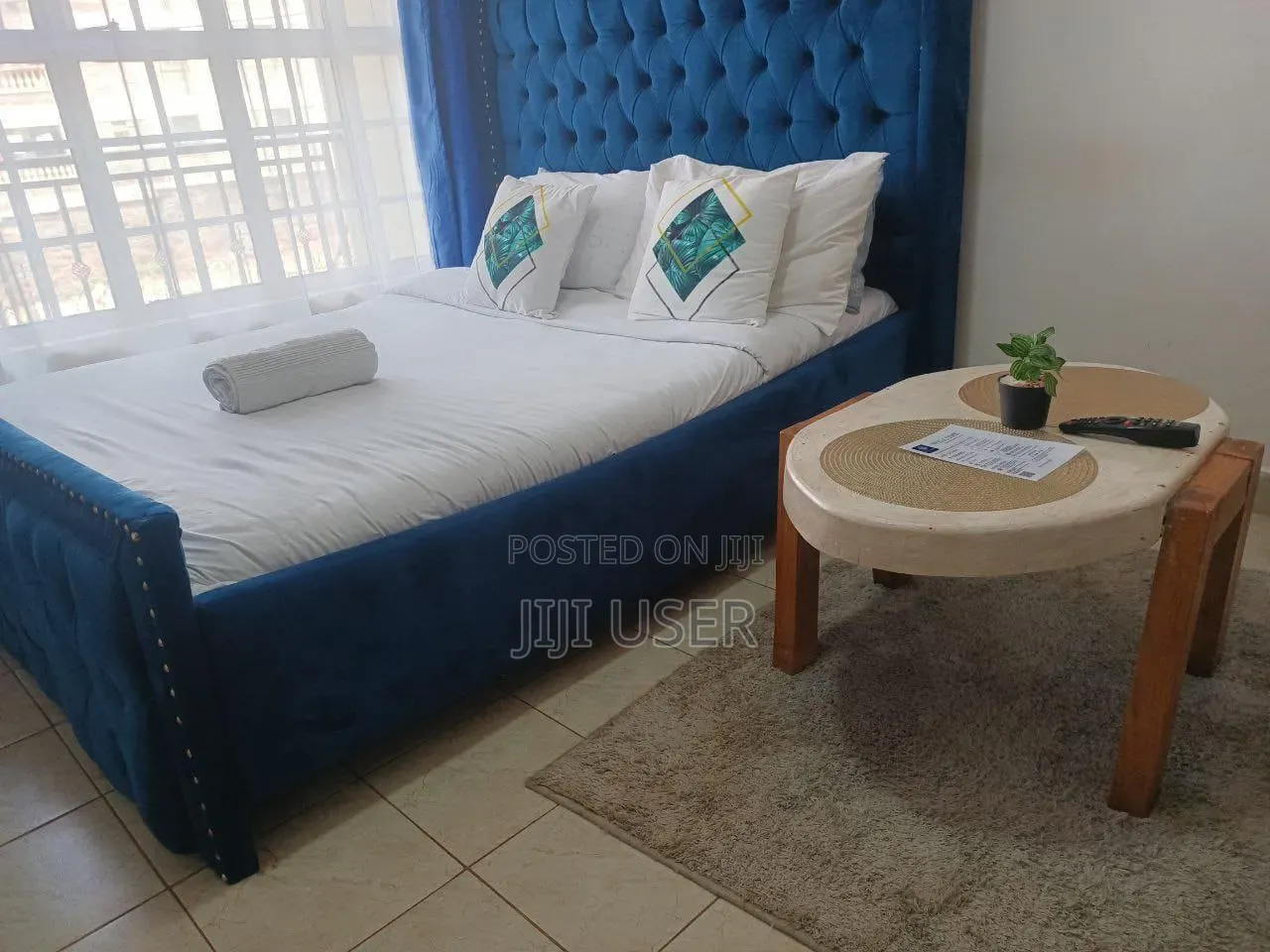 Beautiful Ruaka Studio | Balcony & City Views