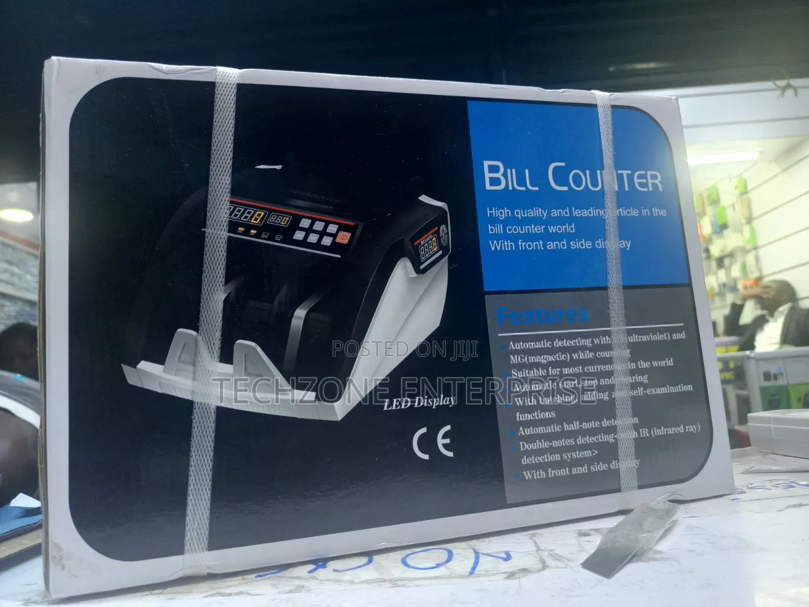 Bill Counter 5800D Money Counting Machine With LED Display 