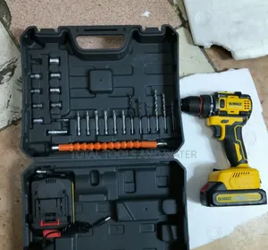 DeWalt Brushless Drill 198V 2 Battery Charger 1 Year Warranty
