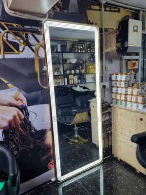 Hairdressing Salon Led Square Mirror