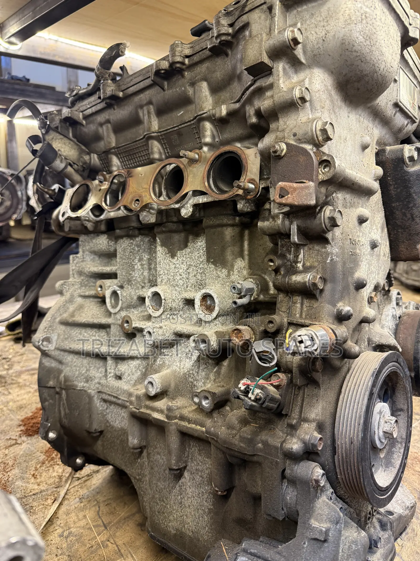 2zr Slim Engine Non Valvematic