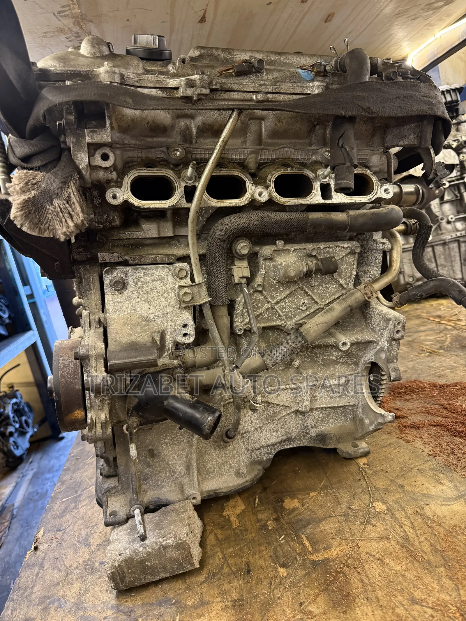 2zr Slim Engine Non Valvematic