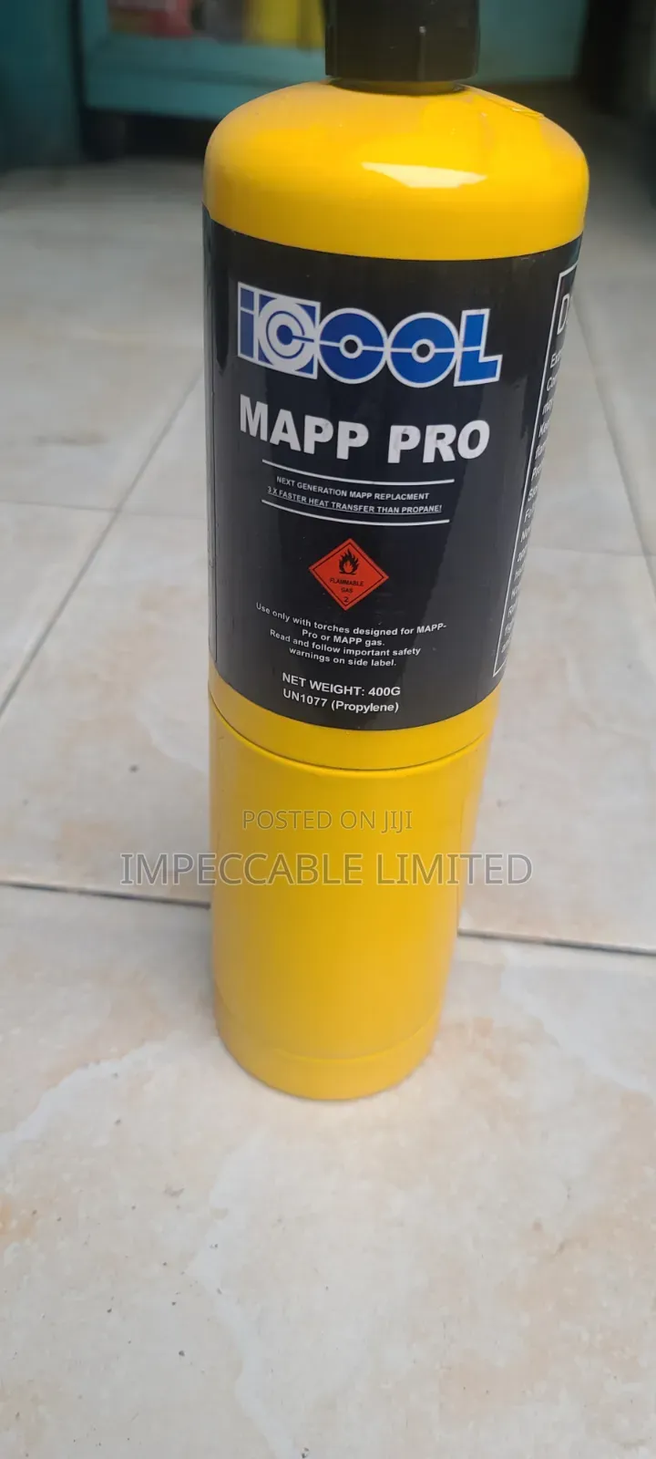 Mapp Gas (Propane Gas)