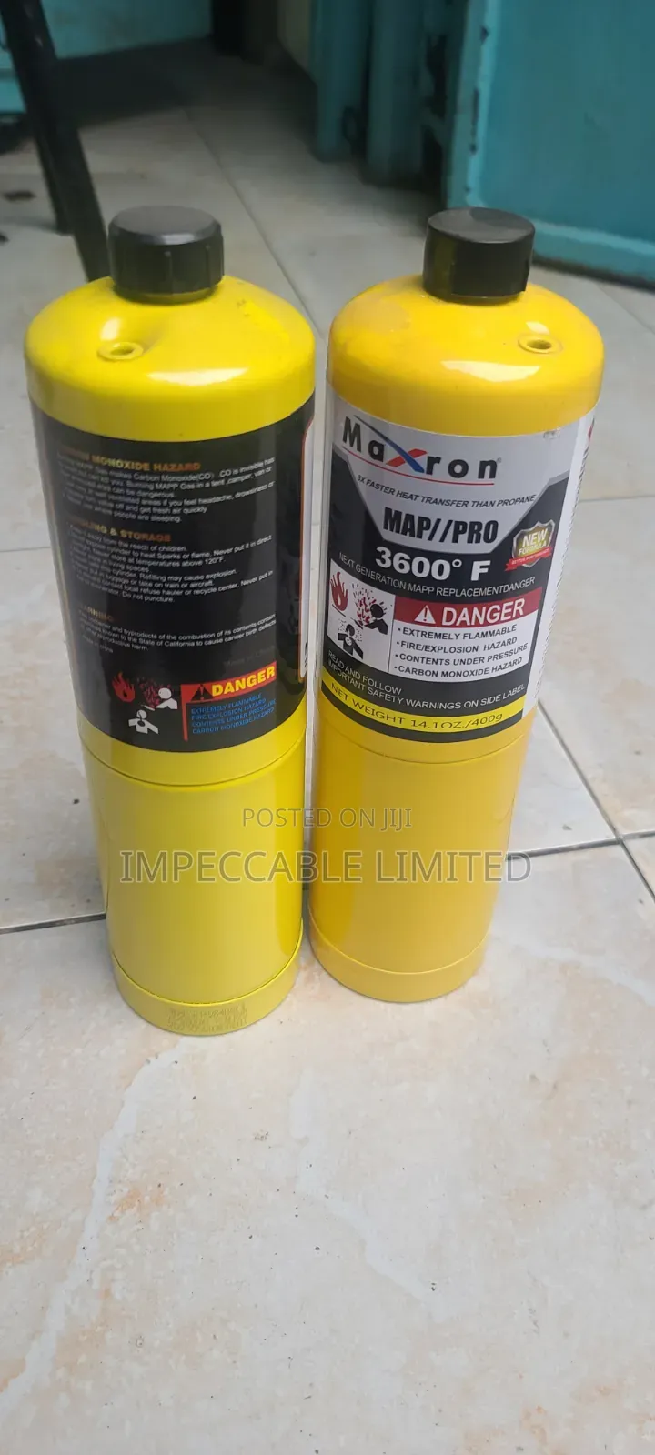 Mapp Gas (Propane Gas)