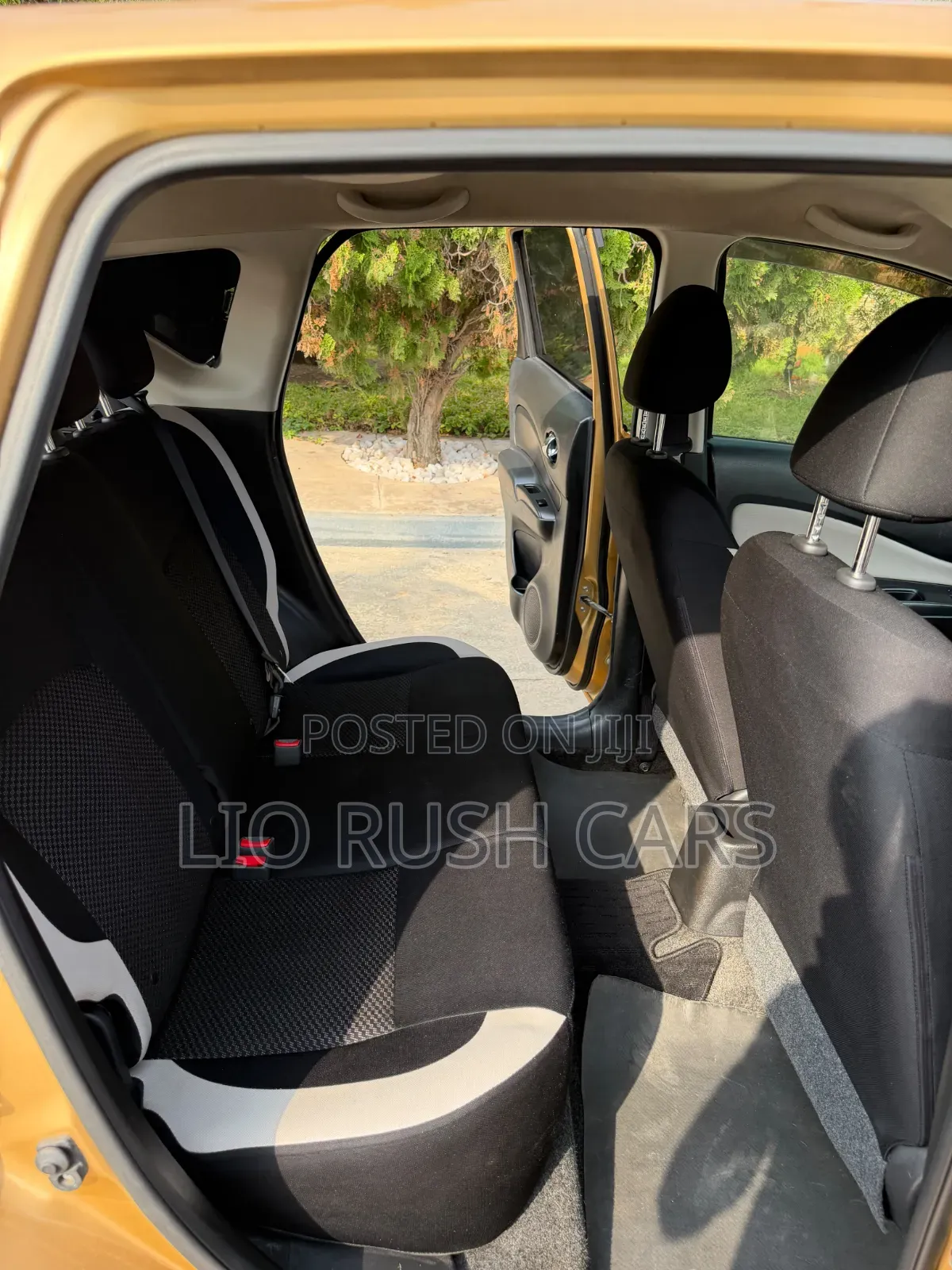 Nissan Note 2018 Gold