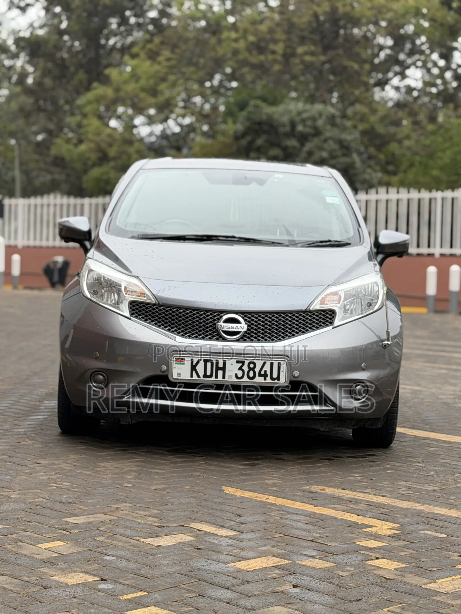 Nissan Note 2016 Gray