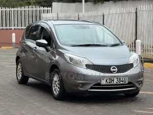 Nissan Note 2016 Gray