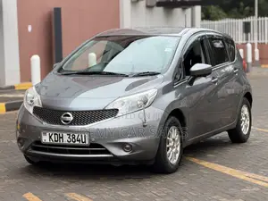 Nissan Note 2016 Gray