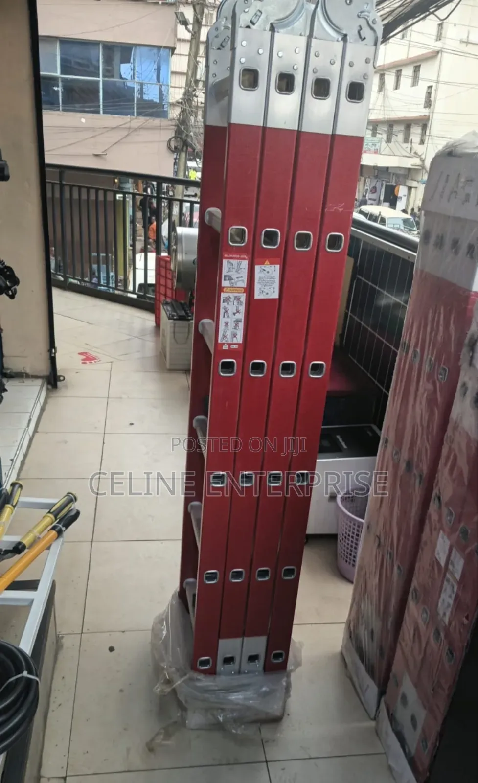 Fibreglass Ladder 4x6