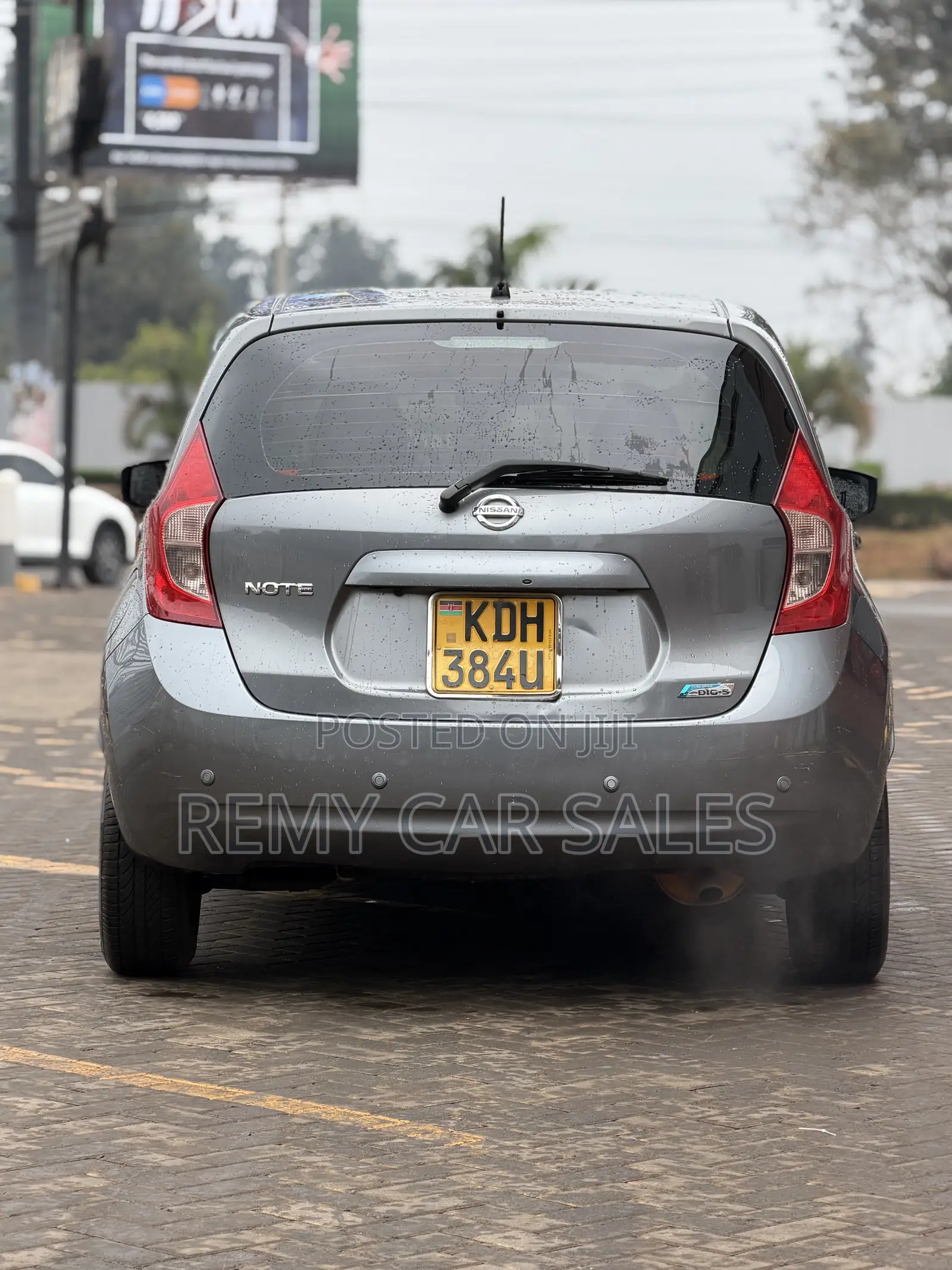 Nissan Note 2016 Gray