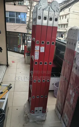 Fibreglass Ladder 4x6